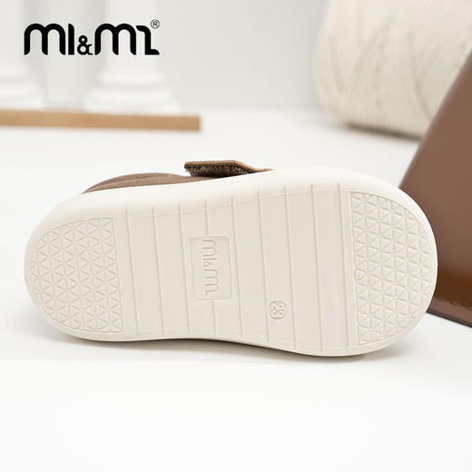 M1M2卡通加绒布鞋M119404219 商品图5