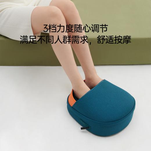 7C七西足部电动按摩仪暖脚宝桌下家用办公取暖神器艾灸养生足疗机 商品图3