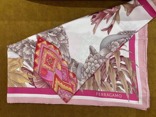 FERRAGAMO 菲拉格慕 围巾女  0790179-002 . 商品图2