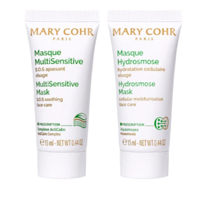 头等舱明眸修复眼膜4片/盒  抗老香薰凝胶精华/ 嫩肤眼部修护霜15ml/1:1 面膜15ml+15ml 多款可选 MARY COHR/玛莉格