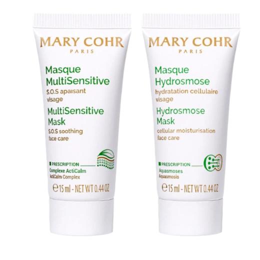 头等舱明眸修复眼膜4片/盒  抗老香薰凝胶精华/ 嫩肤眼部修护霜15ml/1:1 面膜15ml+15ml 多款可选 MARY COHR/玛莉格 商品图0