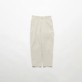 YAECA Chino Trousers, Standard(Woman) 女装经典锥形卡其裤