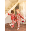 卡布丢丢清新格子云感棉鸿运儿童家居服套装（110-130）（尺寸样式请备注） 商品缩略图1