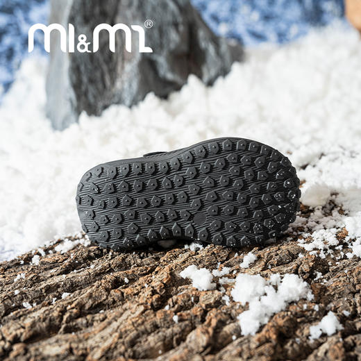 M1M2动感彩绳运动鞋（绒)M546C9008 商品图5