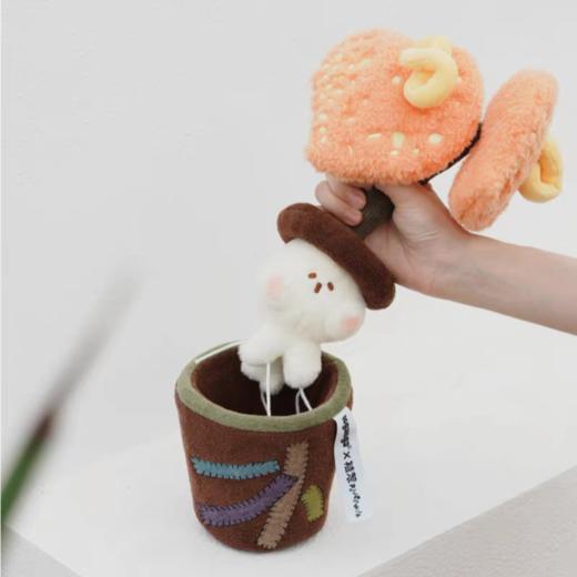 logaloga/B6011/涂鸦花烛盆栽摆件 商品图2