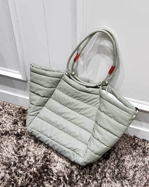 现货 THS-无 秋冬氛围感包包 大号柔软托特包 便携通勤打包 3色 CQ1428 商品图7