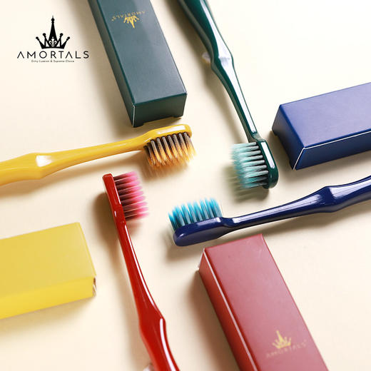 尔木萄 软毛宽头牙刷 商品图3