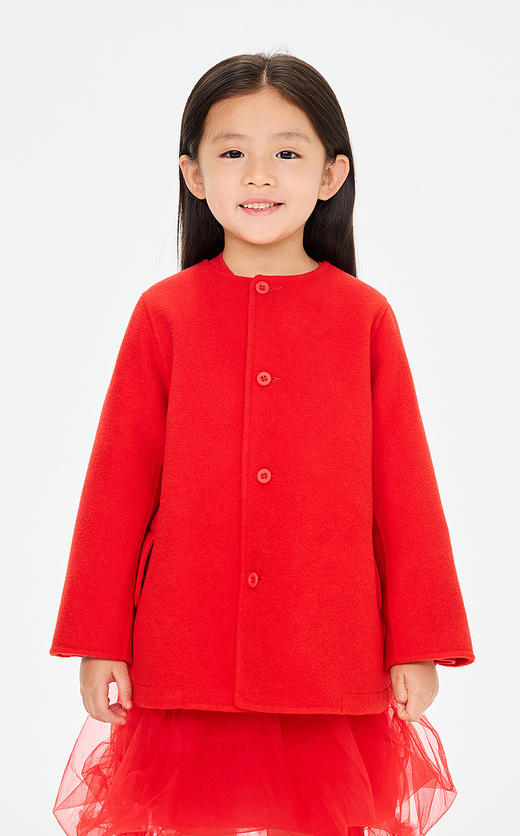 jnby  26年春款  毛呢夹克  1Q1813540 商品图3