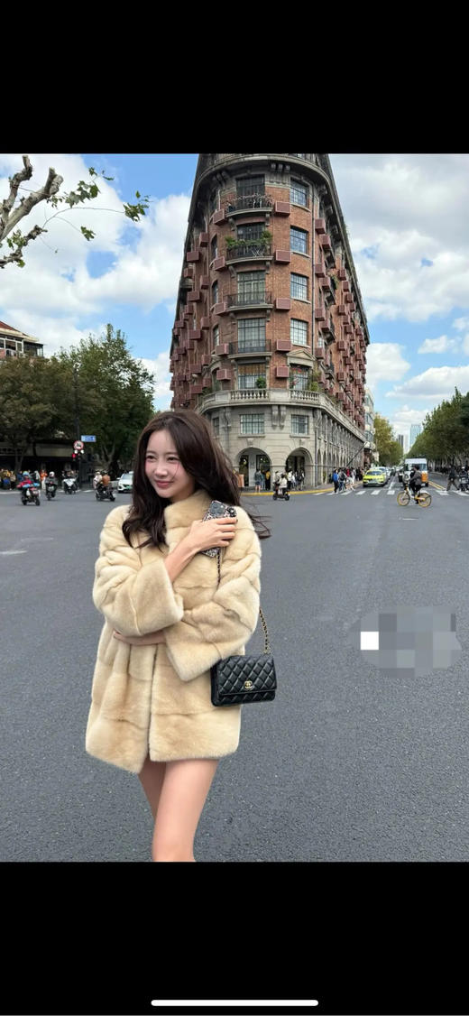 Chanel 黑金 荔枝纹牛皮 新款 woc 链条包 商品图3