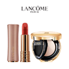 【兰蔻菁纯彩妆套组】兰蔻粉金管小蛮腰口红3.4g正装+兰蔻全新菁纯气垫中小样6g  香港直邮 商品缩略图0