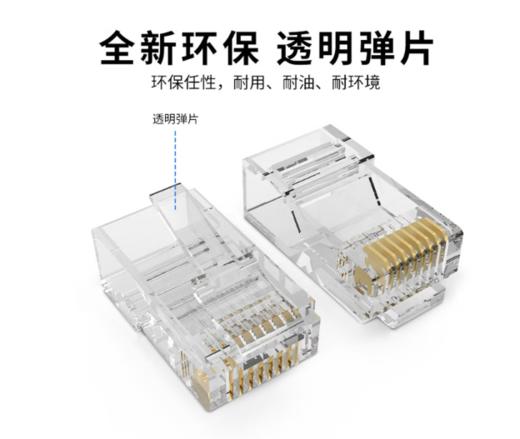 【GZ】超五类水晶头 商品图5