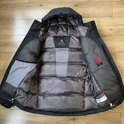 原单正品 KAILAS凯乐石 6000GT 鹅绒连帽羽绒服
黑色 橘色 绿色XS S M L XL XXL 商品图4