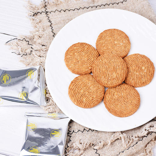 【19.9元任选2件】 醋粉燕麦酥  老醋猴菇饼干 商品图5