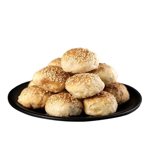 棋子烧饼（约500g）红豆  椒盐  黑芝麻  梅菜  五仁  鲜肉口味请备注 商品图0