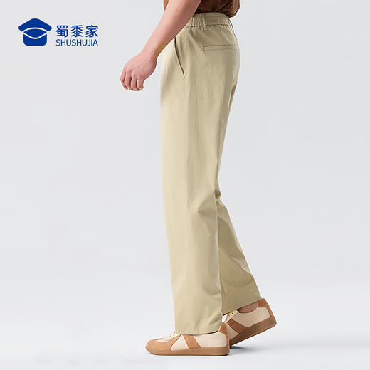 【实付满399送保温杯】【实付满399送保温杯】【凉感速干防晒免烫休闲裤】商务休闲长裤户外干爽直筒裤子KT505 商品图8