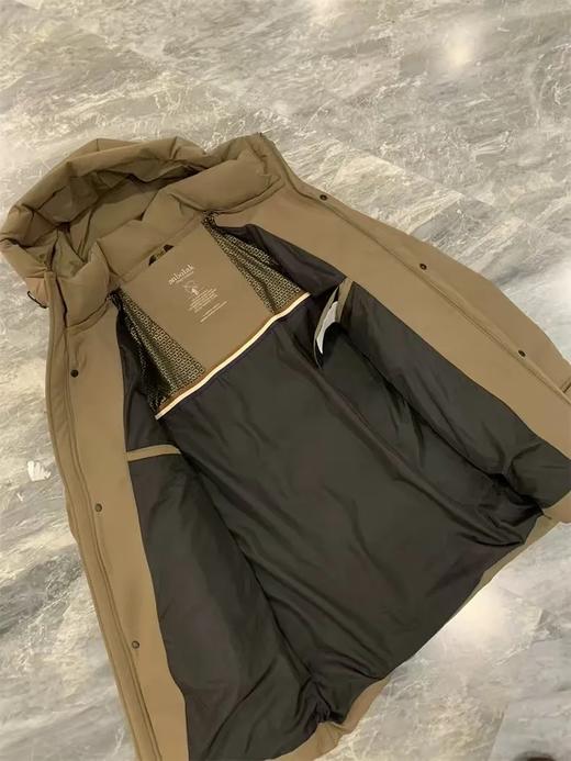 轻量暖绒~温暖出行~90鸭绒！高克重高蓬松充绒保暖连帽羽绒服外套 商品图4