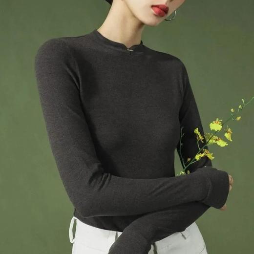 颗里新中式肌底衣|正肩收腰设计，显瘦显背薄，两种领口可选 商品图0