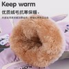冬季儿童卡通手套库洛米绒毛袖口儿童滑雪手套保暖加厚防水手套男 商品缩略图2