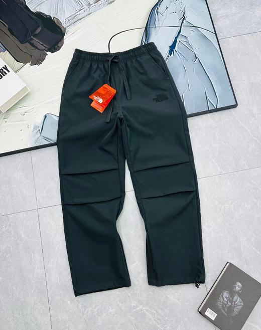 D122471防水防风松紧腰抽绳设计冲锋加绒裤 商品图9