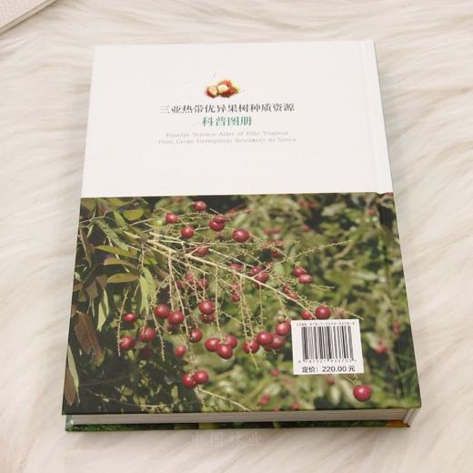 三亚热带优异果树种质资源科普图册 &3370 商品图2