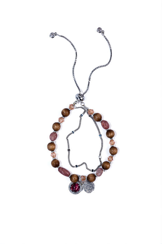 八大守护种子字芭比檀手串 | 万物叁仟 商品图7