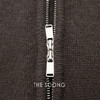 THESOONG|新款女装100绵羊毛双层洗绒立领拉链毛衣外套女HBMY8117 商品缩略图3