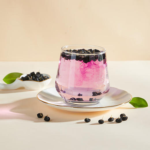 燕之坊有机黑枸杞礼盒120g 青海黑苟杞大果免洗泡水泡茶养生滋补品 商品图3