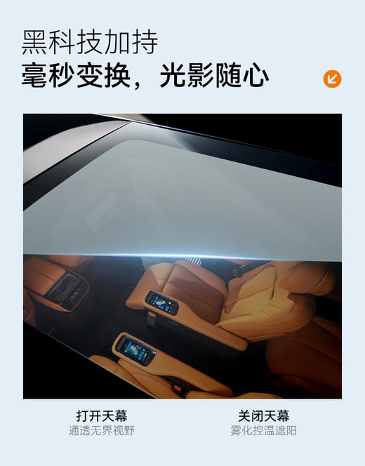智能调光隔热天幕-鸿湖膜业 商品图3
