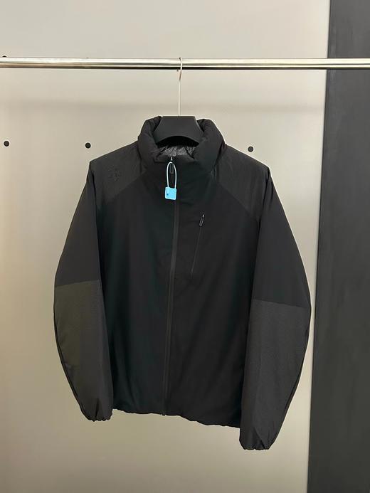 D122417冬季新款户外立领防风锁温羽绒服男女同款 商品图1