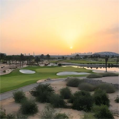 卡塔尔·教育城高尔夫俱乐部 Qatar Education City Golf Club｜ 多哈高尔夫球场｜ 卡塔尔高尔夫球场俱乐部 商品图5