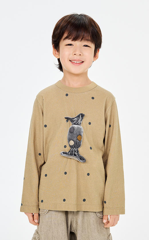 jnby  26年春款  长袖T恤  1Q1112040 商品图7