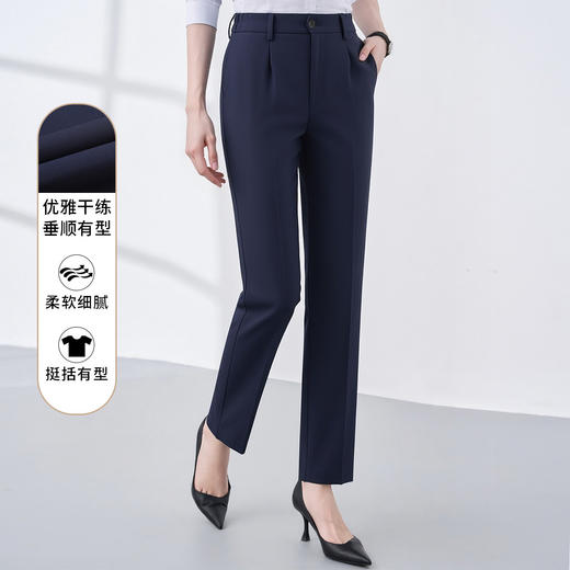 罗蒙女士单西外套平驳领气质商务职业挺括有型时尚通勤西服 商品图13