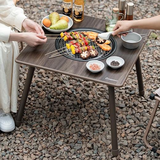 外交官 围炉煮茶烧烤炉两件套- 曦纹檀棕DFJ-702 商品图3