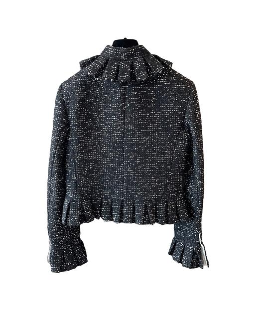 女款荷叶边外套 可配套装he025 商品图1