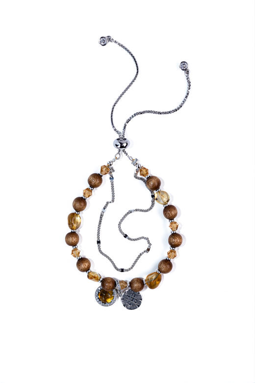 八大守护种子字芭比檀手串 | 万物叁仟 商品图3