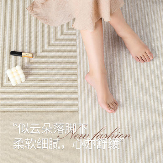 【品牌直发】新款亲肤舒适荷兰绒客厅地毯 多色可选 商品图3