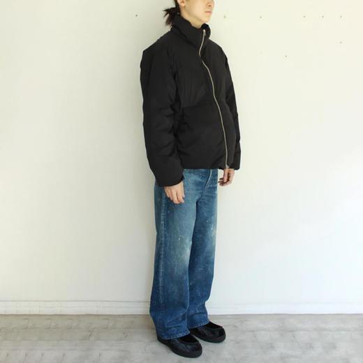 SOE Splashed Regular Jeans 泼墨做旧水洗牛仔裤 商品图2