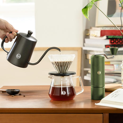泰摩栗子G3/xlite手冲咖啡壶套装 滤杯磨豆机礼盒手冲器具咖啡机 商品图6