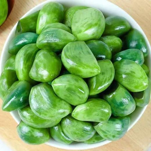 【QT】 新鲜带汁腊八蒜 连水带蒜400g/袋新鲜泡大蒜下酒菜 商品图2