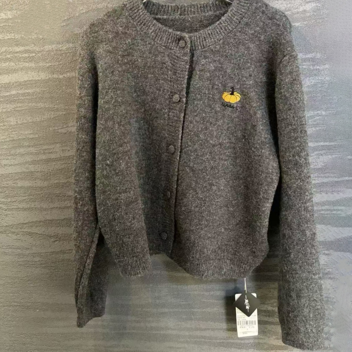 NC中排扣毛织开衫51019 冬季 088874241294