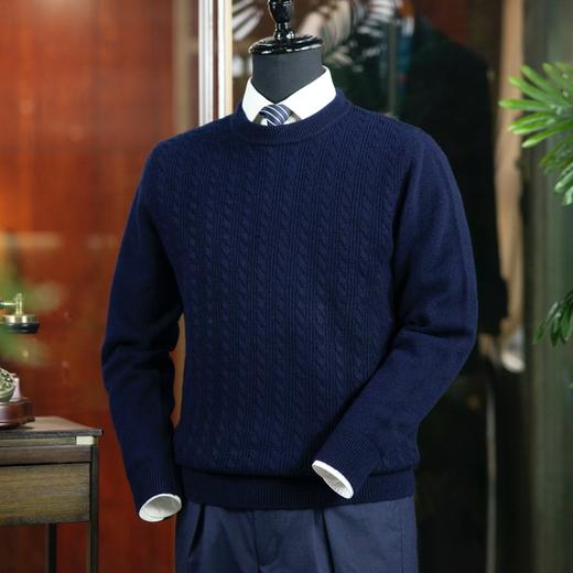 25新款秋冬男士羊毛羊绒 针织毛衣 四款多色可选 商品图1