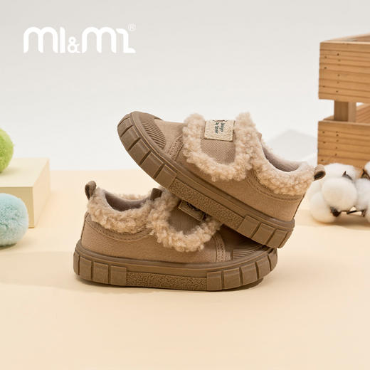 M1M2绒绒泰迪布鞋M119404338 商品图4