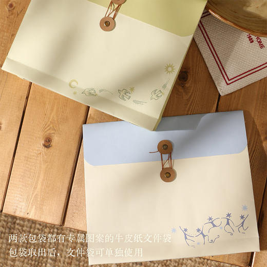 伍尔夫棉制包袋 单肩包可斜挎 复古配色 秋冬加厚百搭帆布袋 果麦文化保持联系station 商品图4