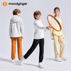 moodytiger男童直筒长裤25年新款涉水户外运动风裤子53511301 商品缩略图4