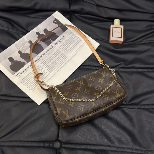 LV 中古 老花 麻将包 商品图0