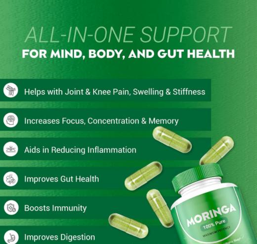 罗莎贝拉辣木籽胶囊 商品图2