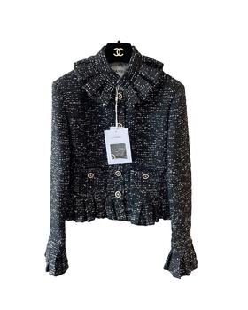 女款荷叶边外套 可配套装he025