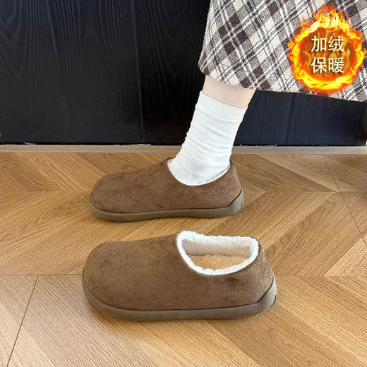 🌸这个初冬我的穿搭舒适区！【全包小土豆博肯鞋】💥柔软到像小泡芙一样的脚感，一秒踏入温暖冬日❗❗❗ 软萌感+经典百搭感，🔥一切的一切都刚刚好🤎 商品图4