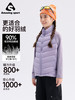 奇动童装【校服神器】女童轻薄鹅绒服2025新款春秋儿童羽绒服内胆DER24520 商品缩略图4