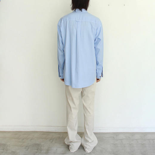 SOE Garment Dyed Dad Shirts 成衣染色廓形长袖衬衫 商品图3